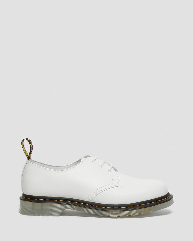 Dr Martens 1461 Iced Smooth Leren Oxford Schoenen Dames Wit | NL 441FDN